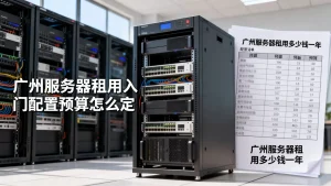 广州服务器租用入门配置预算怎么定，广州服务器租用多少钱一年？