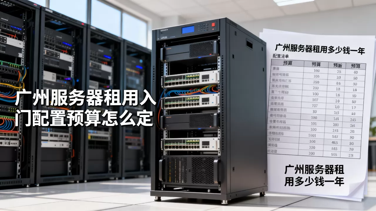 广州服务器租用入门配置预算怎么定,广州服务器租用多少钱一年? 广州服务器租用入门配置预算怎么定,广州服务器租用多少钱一年?