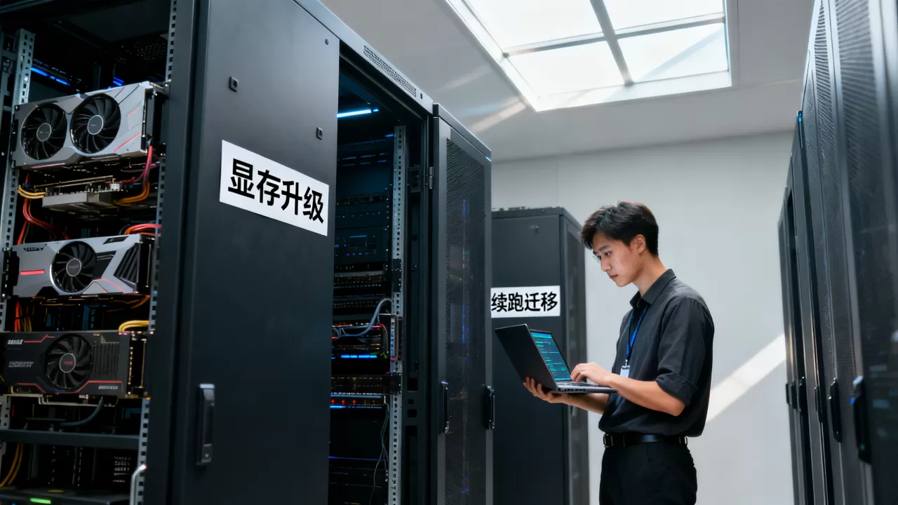 模型训练中途能换更大显存的机器吗?训练中断如何无损迁移续跑 模型训练中途能换更大显存的机器吗?训练中断如何无损迁移续跑