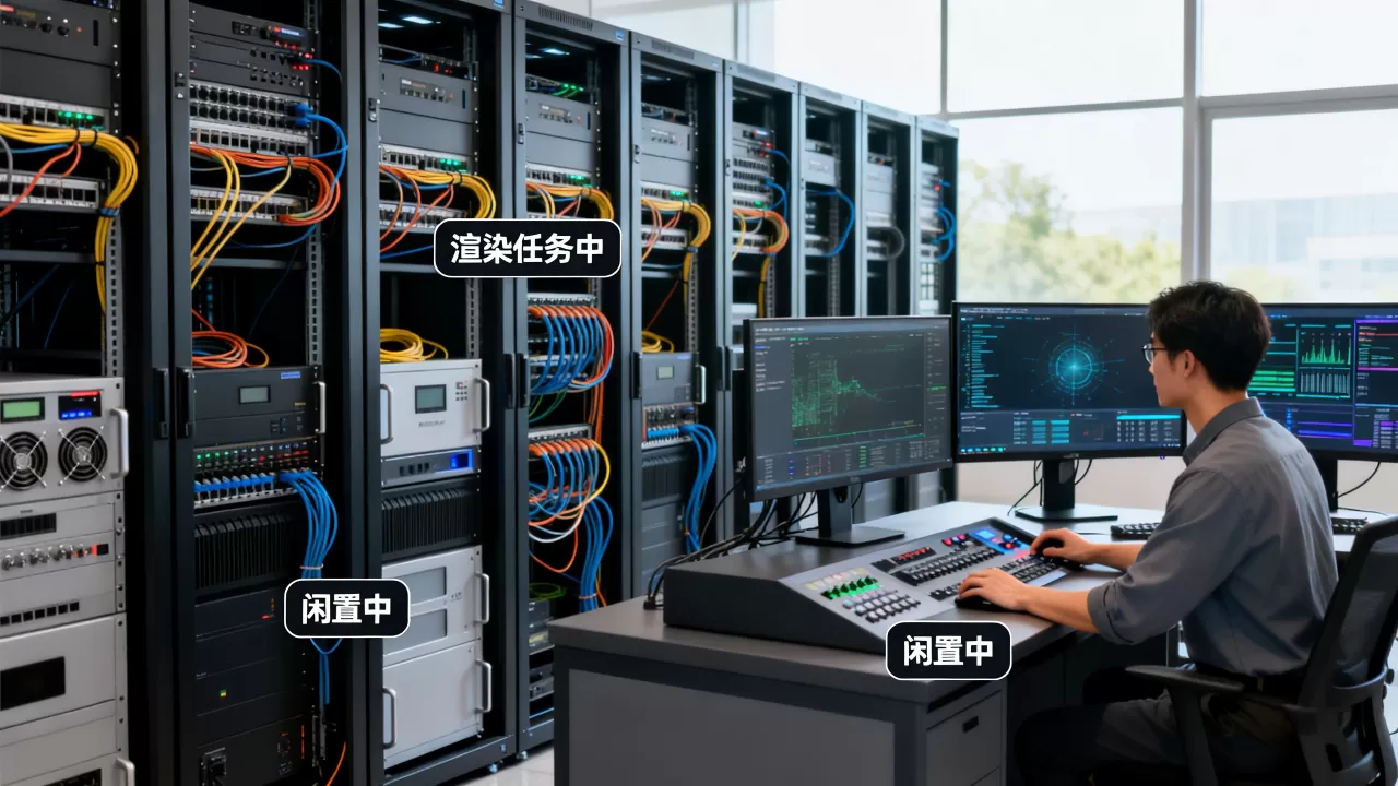 渲染农场淡季闲置旺季不够用怎么办,渲染农场如何弹性扩容? 渲染农场淡季闲置旺季不够用怎么办,渲染农场如何弹性扩容?
