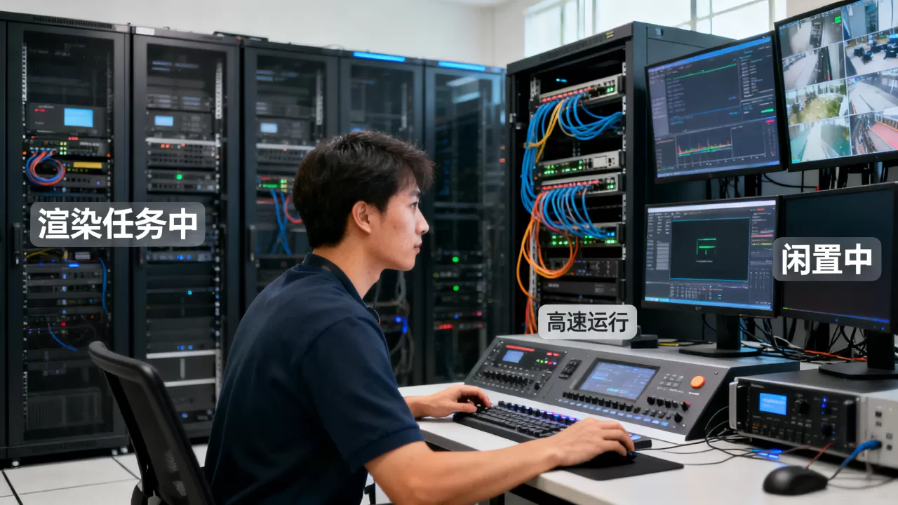 渲染农场淡季闲置旺季不够用怎么办,渲染农场如何弹性扩容? 渲染农场淡季闲置旺季不够用怎么办,渲染农场如何弹性扩容?
