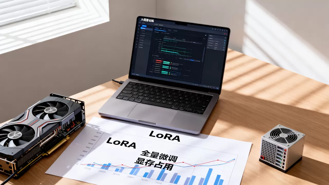 LoRA和全量微调哪个更省显存?微调大模型如何降低显存占用 LoRA和全量微调哪个更省显存?微调大模型如何降低显存占用