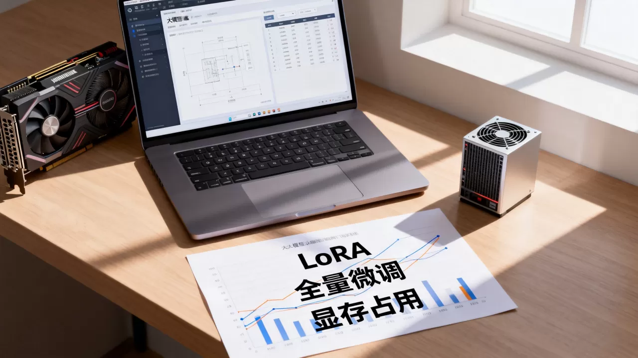 LoRA和全量微调哪个更省显存?微调大模型如何降低显存占用 LoRA和全量微调哪个更省显存?微调大模型如何降低显存占用
