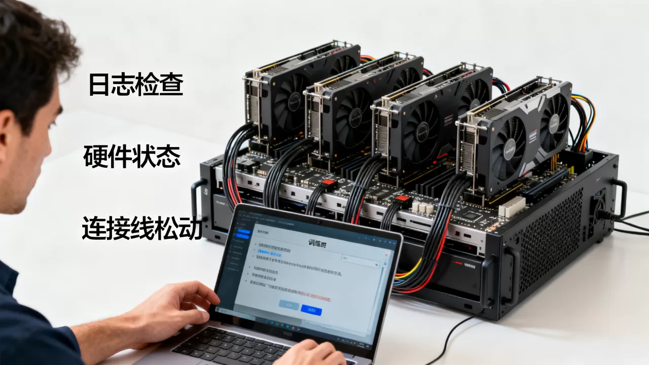 多卡训练跑到一半中断,问题出在哪?,多卡训练中断原因排查方法 多卡训练跑到一半中断,问题出在哪?,多卡训练中断原因排查方法