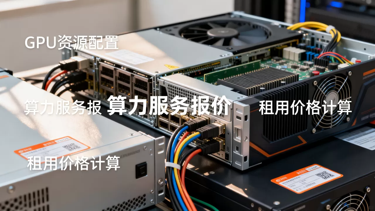 广州租用算力服务时报价与GPU资源配置如何对应起来,租GPU服务器价格怎么算? 广州租用算力服务时报价与GPU资源配置如何对应起来,租GPU服务器价格怎么算?
