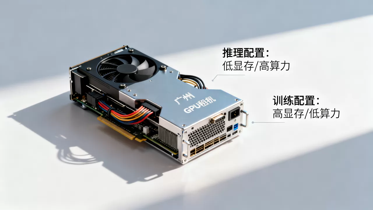 广州GPU租用推理与训练配置选择差异?广州GPU租用训练推理怎么选? 广州GPU租用推理与训练配置选择差异?广州GPU租用训练推理怎么选?