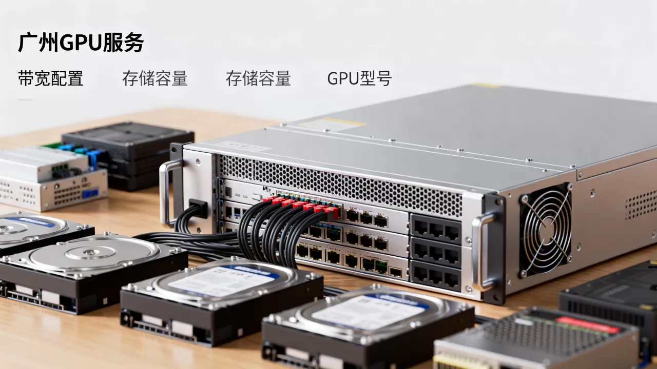 广州GPU服务器租用带宽与存储配置要点有哪些?如何选择配置? 广州GPU服务器租用带宽与存储配置要点有哪些?如何选择配置?