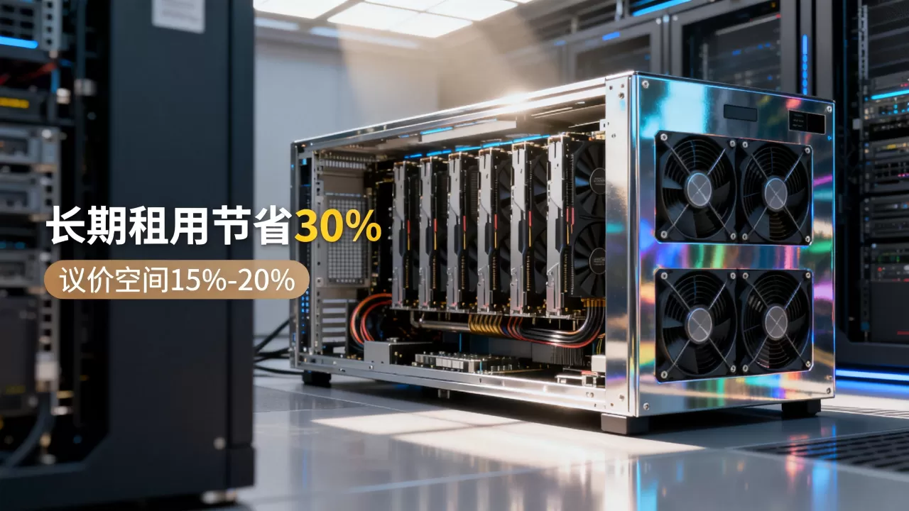 长租GPU服务器议价空间多大，GPU服务器长期租用能便宜多少