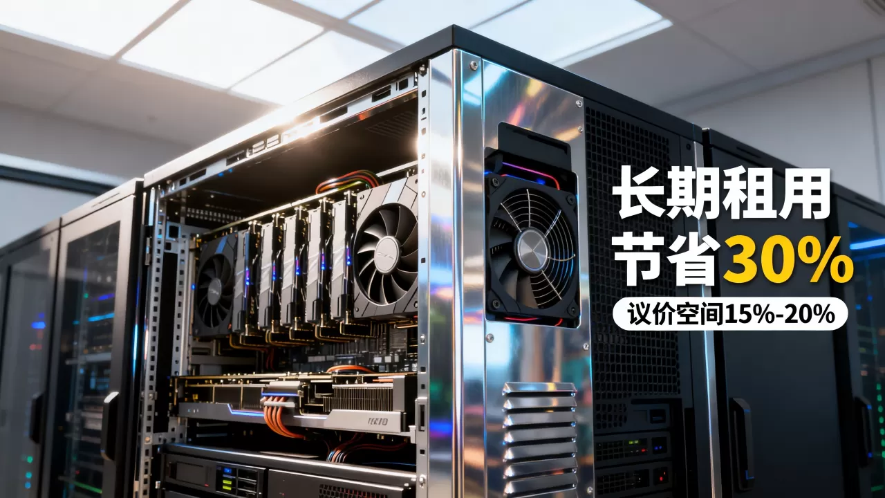 长租GPU服务器议价空间多大，GPU服务器长期租用能便宜多少
