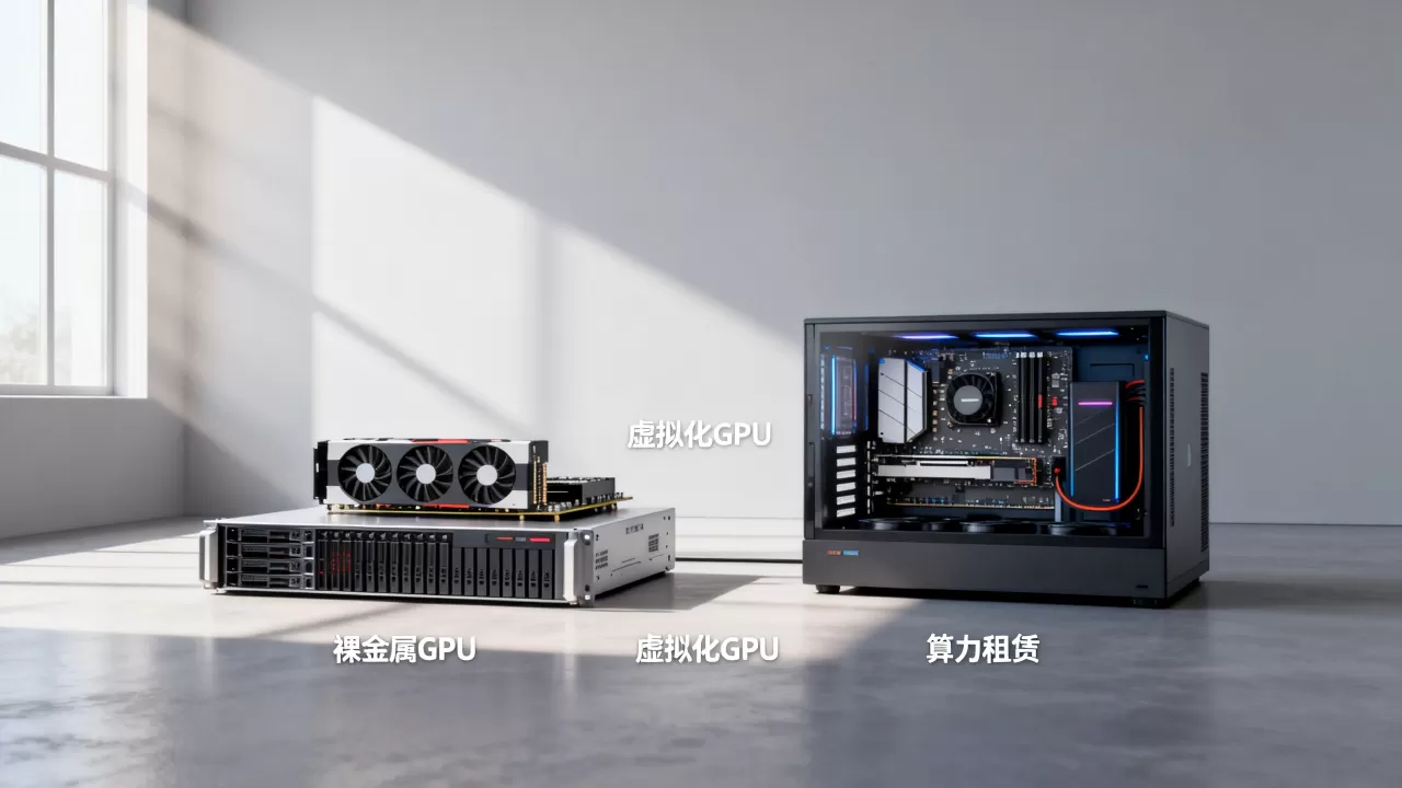 裸金属和虚拟化GPU算力有什么区别,GPU算力租赁选哪种好? 裸金属和虚拟化GPU算力有什么区别,GPU算力租赁选哪种好?