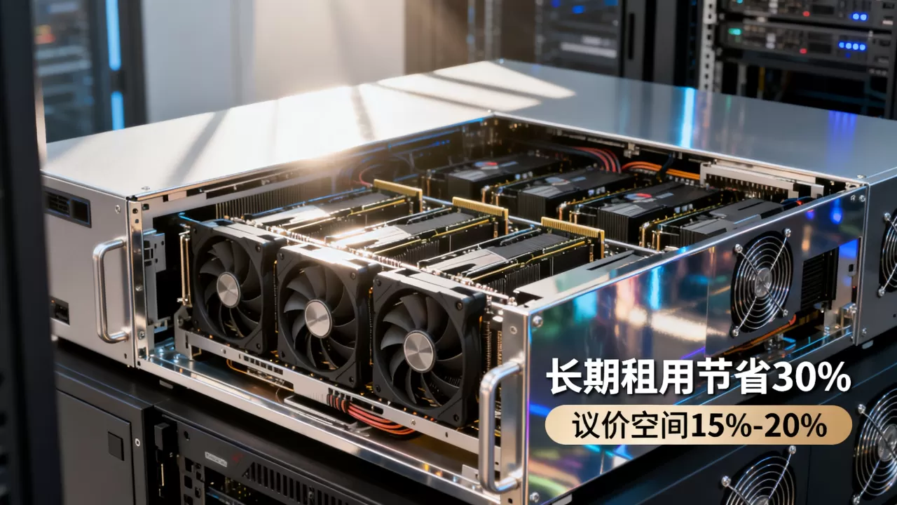 长租GPU服务器议价空间多大，GPU服务器长期租用能便宜多少