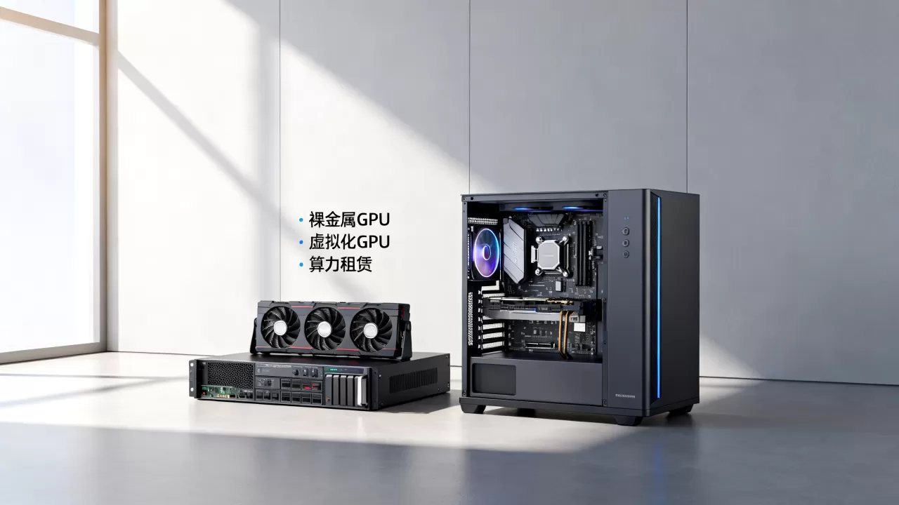 裸金属和虚拟化GPU算力有什么区别,GPU算力租赁选哪种好? 裸金属和虚拟化GPU算力有什么区别,GPU算力租赁选哪种好?