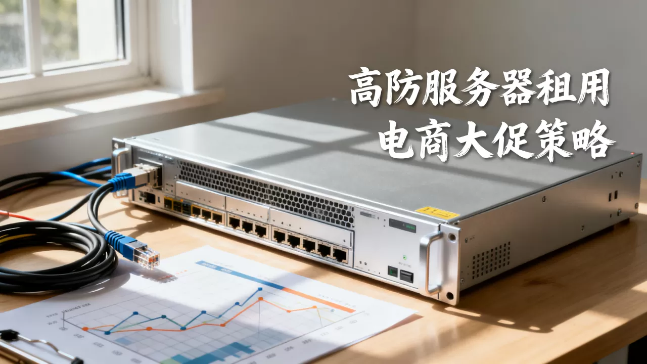 广州电商大促期间高防服务器怎么租用?租用策略有哪些? 广州电商大促期间高防服务器怎么租用?租用策略有哪些?