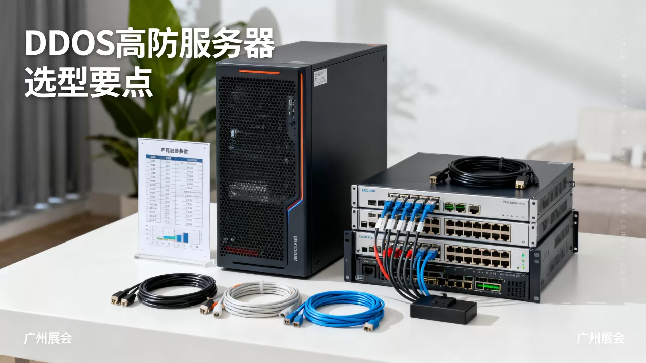 广州展会线上系统DDoS高防服务器怎么选型？，哪家好
