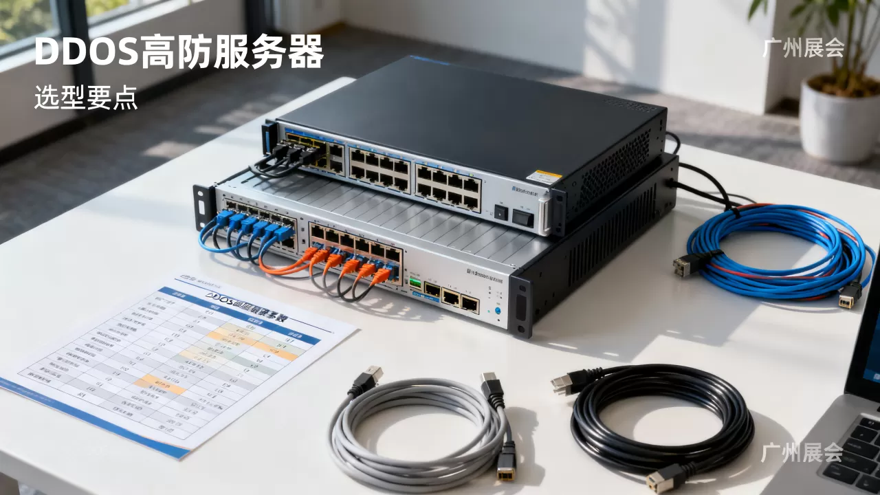 广州展会线上系统DDoS高防服务器怎么选型？，哪家好
