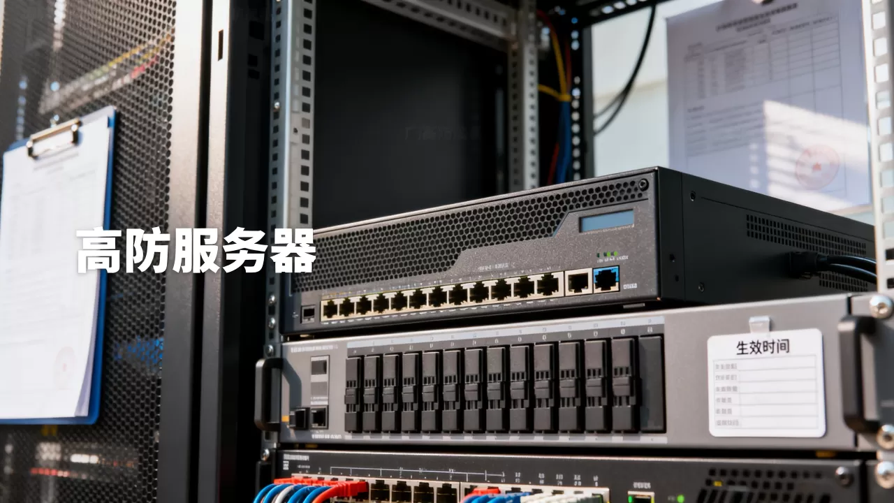 广州高防服务器租用多久生效防护？高防服务器租用生效时间