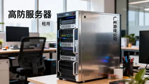 广州游戏公司需要租高防服务器吗？高防服务器租用哪家好？