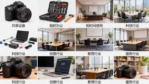 按小时租卡的模式适合什么样的项目场景？，适合哪些行业场景？