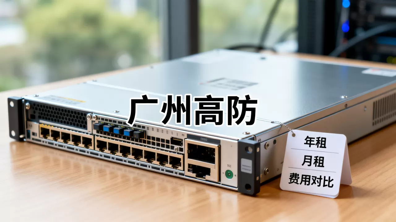 广州高防服务器年租和月租费用差多少,高防服务器一年租用价格对比 广州高防服务器年租和月租费用差多少,高防服务器一年租用价格对比