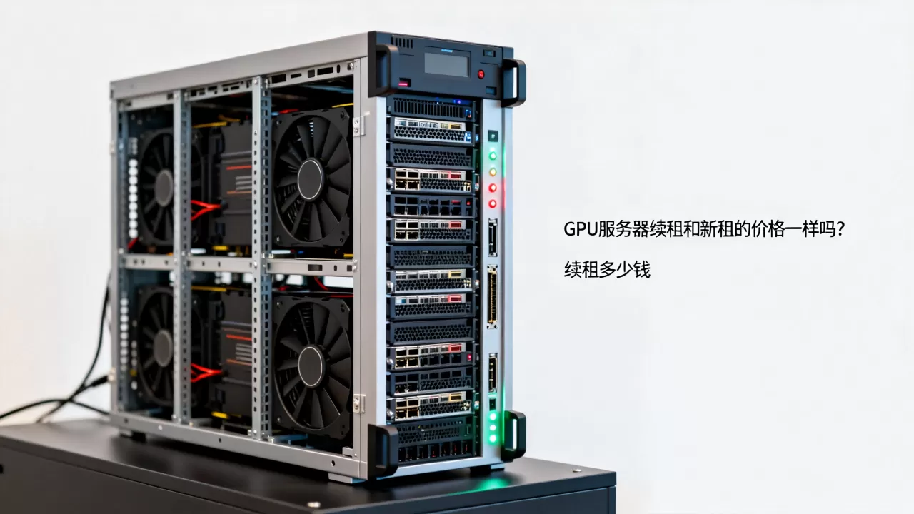 GPU服务器续租和新租的价格一样吗?续租多少钱 GPU服务器续租和新租的价格一样吗?续租多少钱
