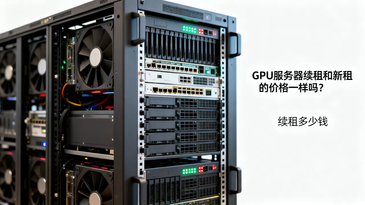 GPU服务器续租和新租的价格一样吗?续租多少钱 GPU服务器续租和新租的价格一样吗?续租多少钱