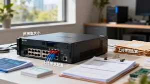 训练数据集大小和上传带宽怎么匹配，训练数据集上传带宽如何配置？