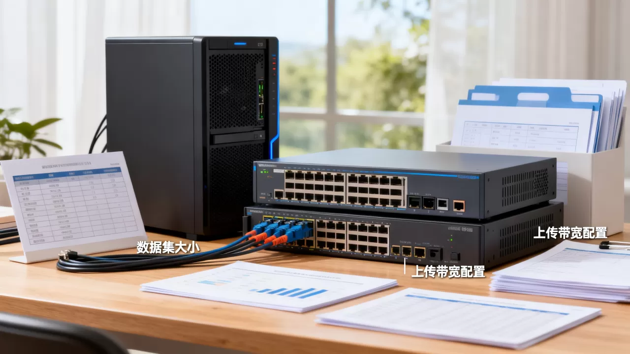 训练数据集大小和上传带宽怎么匹配,训练数据集上传带宽如何配置? 训练数据集大小和上传带宽怎么匹配,训练数据集上传带宽如何配置?