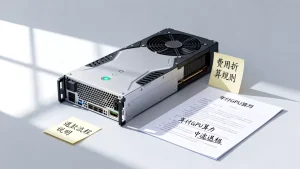 年付GPU算力中途退租，费用怎么折算，退款规则是什么