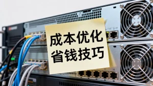 广州千兆服务器租用成本如何优化？有哪些省钱技巧？