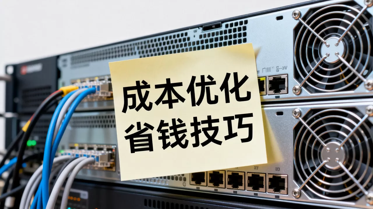 广州千兆服务器租用成本如何优化？有哪些省钱技巧？