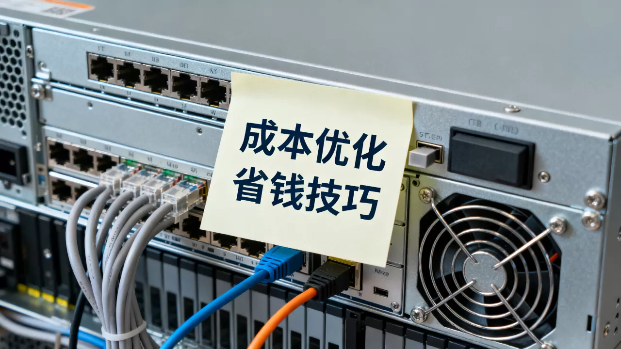 广州千兆服务器租用成本如何优化？有哪些省钱技巧？