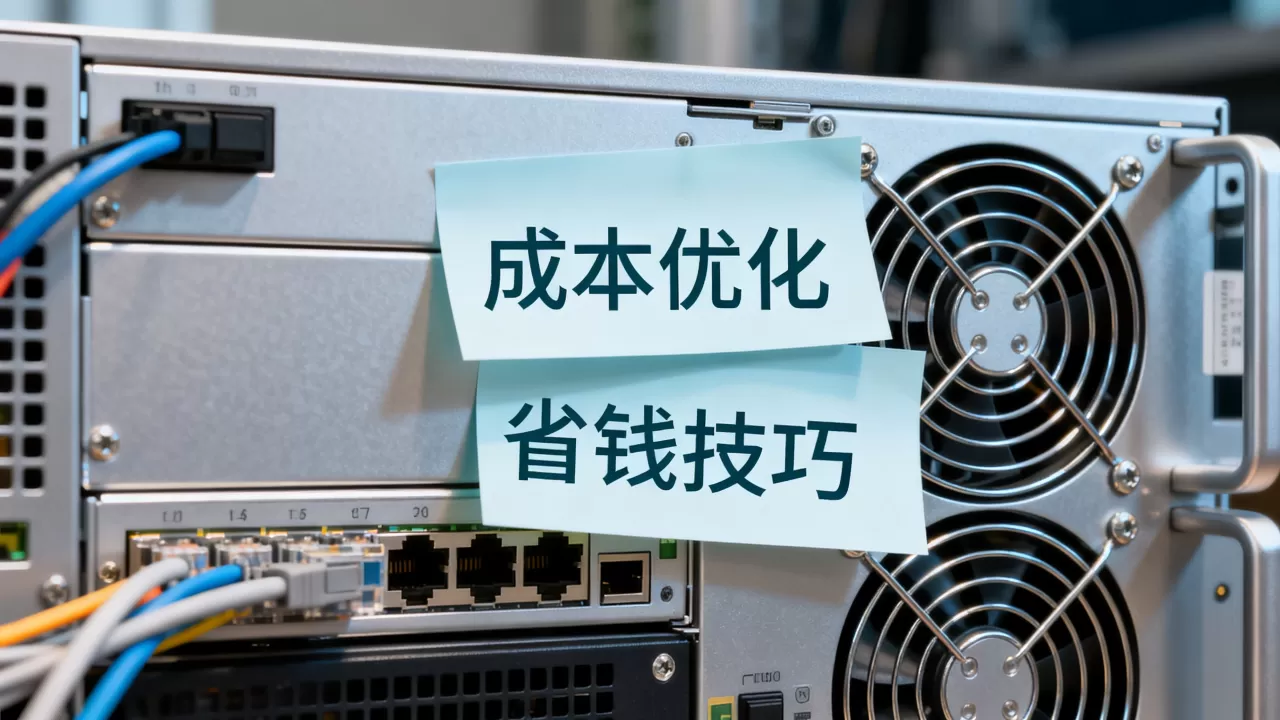 广州千兆服务器租用成本如何优化？有哪些省钱技巧？