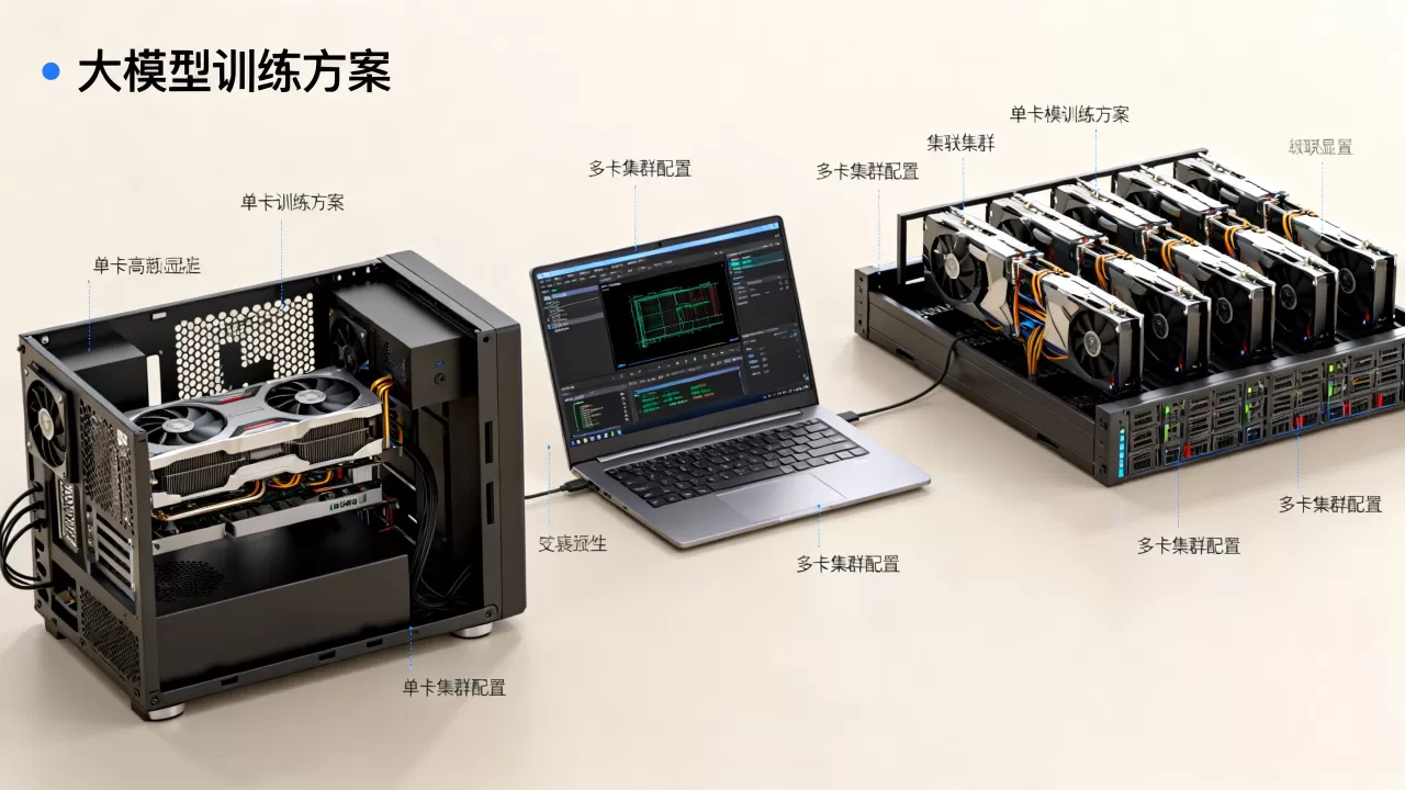 跑大模型训练是不是一定要用多卡,单卡训练大模型有哪些可行方案? 跑大模型训练是不是一定要用多卡,单卡训练大模型有哪些可行方案?