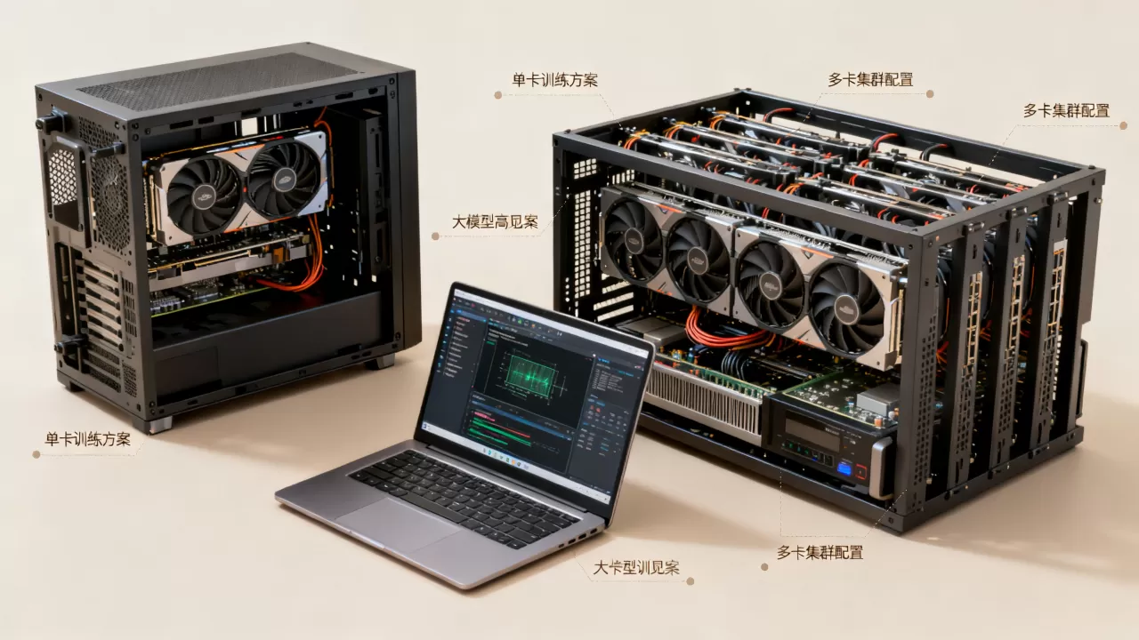 跑大模型训练是不是一定要用多卡,单卡训练大模型有哪些可行方案? 跑大模型训练是不是一定要用多卡,单卡训练大模型有哪些可行方案?