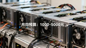 按月租GPU服务器预算要留多少，租GPU服务器一个月费用大概多少钱？