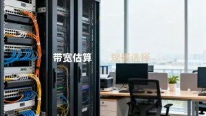 广州企业租用大带宽怎样估算所需规模？带宽大小怎么选