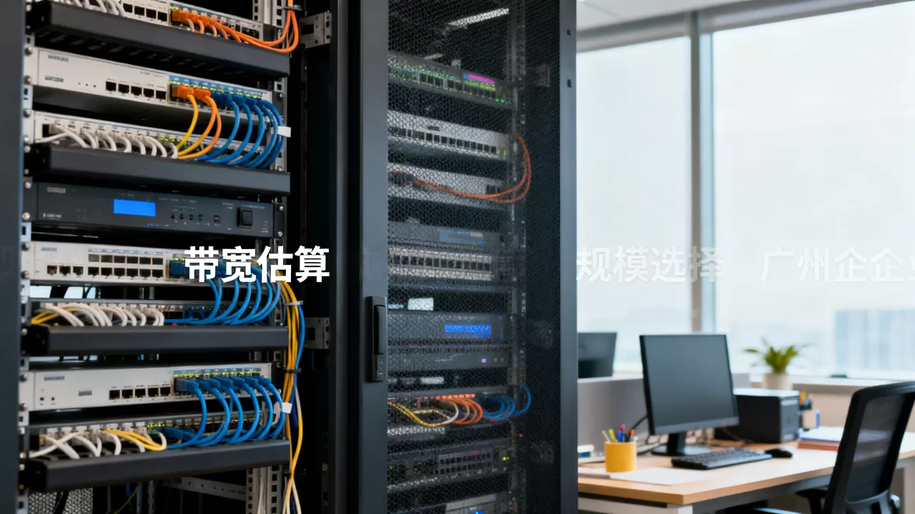 广州企业租用大带宽怎样估算所需规模?带宽大小怎么选 广州企业租用大带宽怎样估算所需规模?带宽大小怎么选