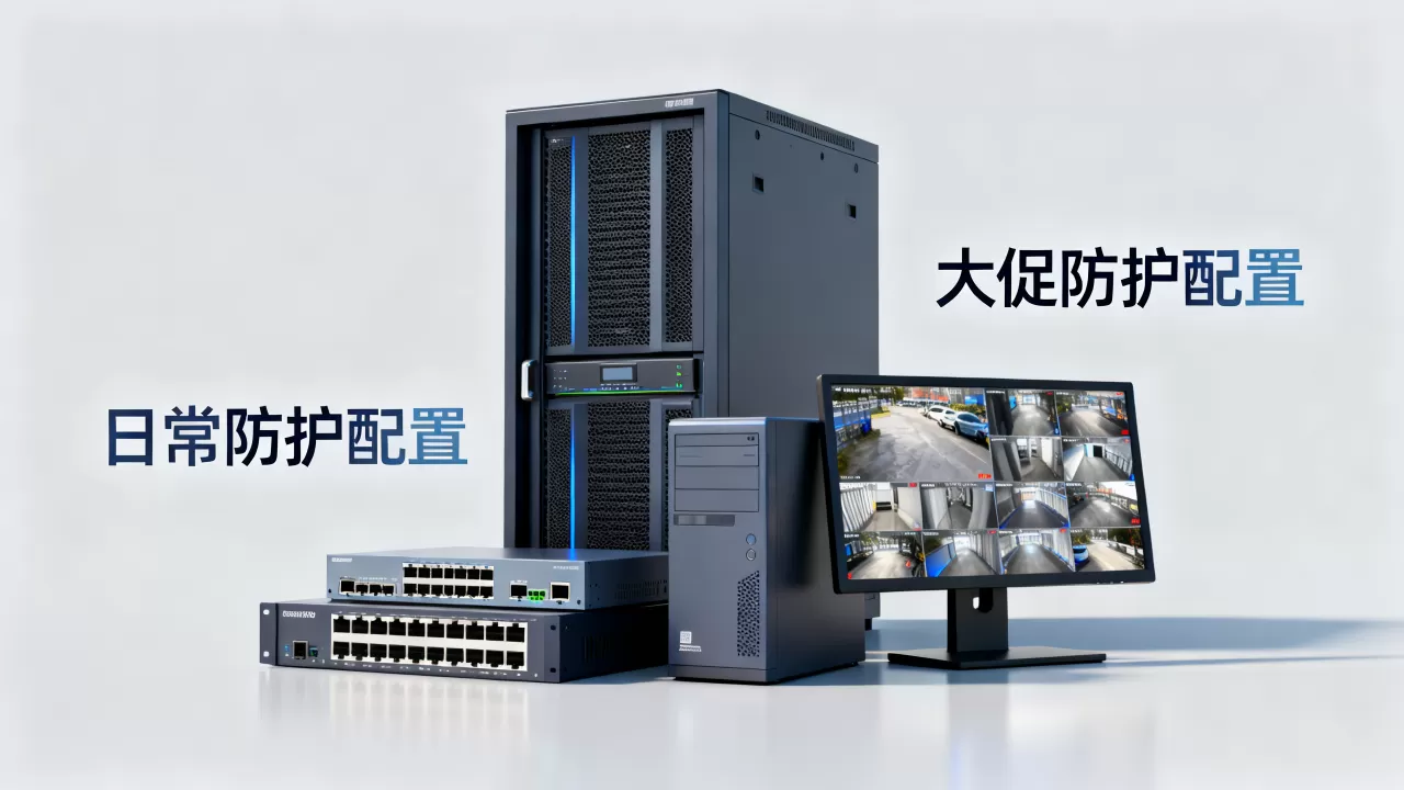 电商网站日常与大促防护配置有何不同?大促期间安全防护怎么调? 电商网站日常与大促防护配置有何不同?大促期间安全防护怎么调?