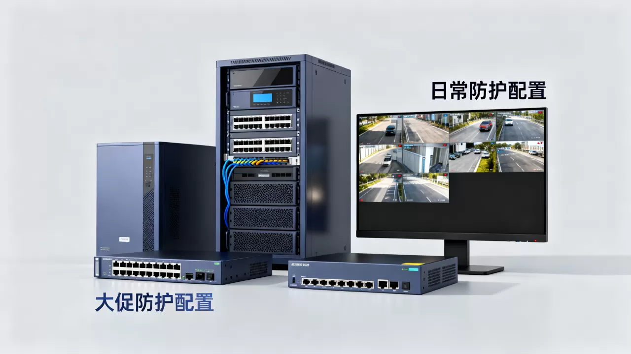 电商网站日常与大促防护配置有何不同?大促期间安全防护怎么调? 电商网站日常与大促防护配置有何不同?大促期间安全防护怎么调?