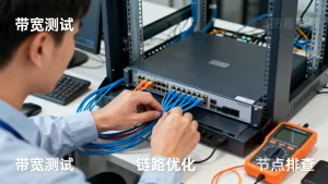 高防带宽跑不满通常卡在哪些环节，高防服务器带宽跑不满怎么解决