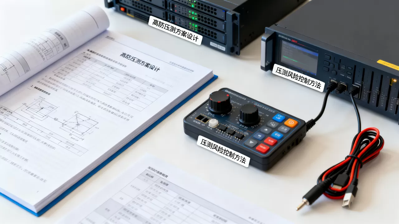 高防压测方案设计如何做，压测风险控制方法有哪些