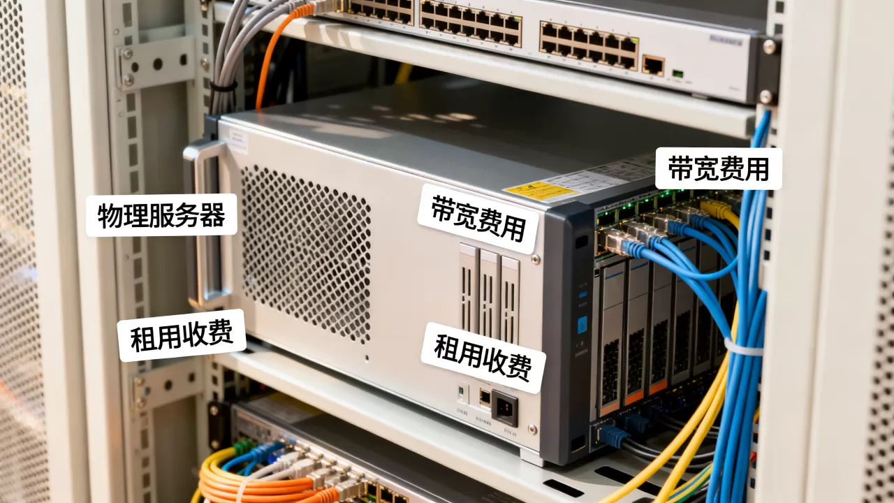 广州物理服务器租用带宽费用是否单独计算，服务器租用怎么收费