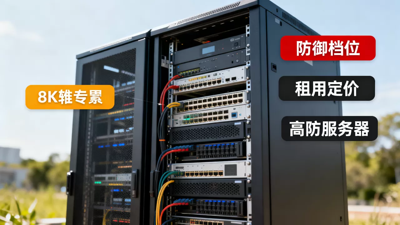 防御档位和租用定价有什么对应关系?高防服务器租用多少钱 防御档位和租用定价有什么对应关系?高防服务器租用多少钱