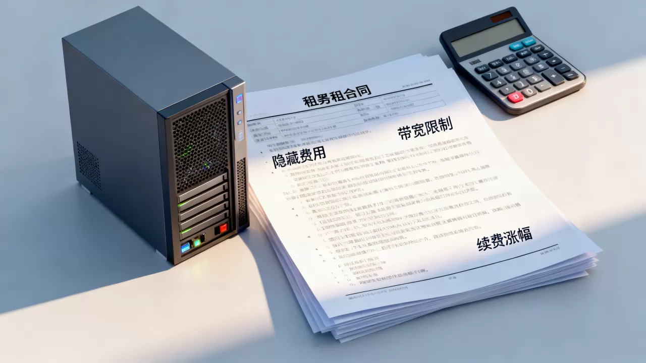 广州服务器租用合同条款有哪些陷阱,计费方式怎么算更省钱 广州服务器租用合同条款有哪些陷阱,计费方式怎么算更省钱