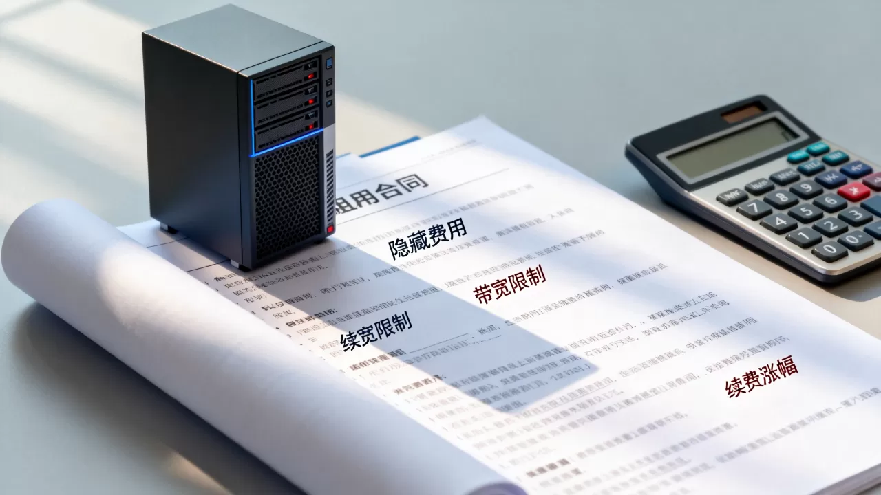 广州服务器租用合同条款有哪些陷阱,计费方式怎么算更省钱 广州服务器租用合同条款有哪些陷阱,计费方式怎么算更省钱