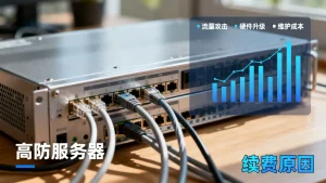 高防服务器续费为什么涨价？常见原因有哪些