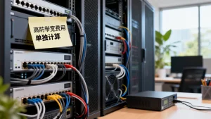高防带宽费用为什么要单独计算？高防带宽单独收费合理吗？