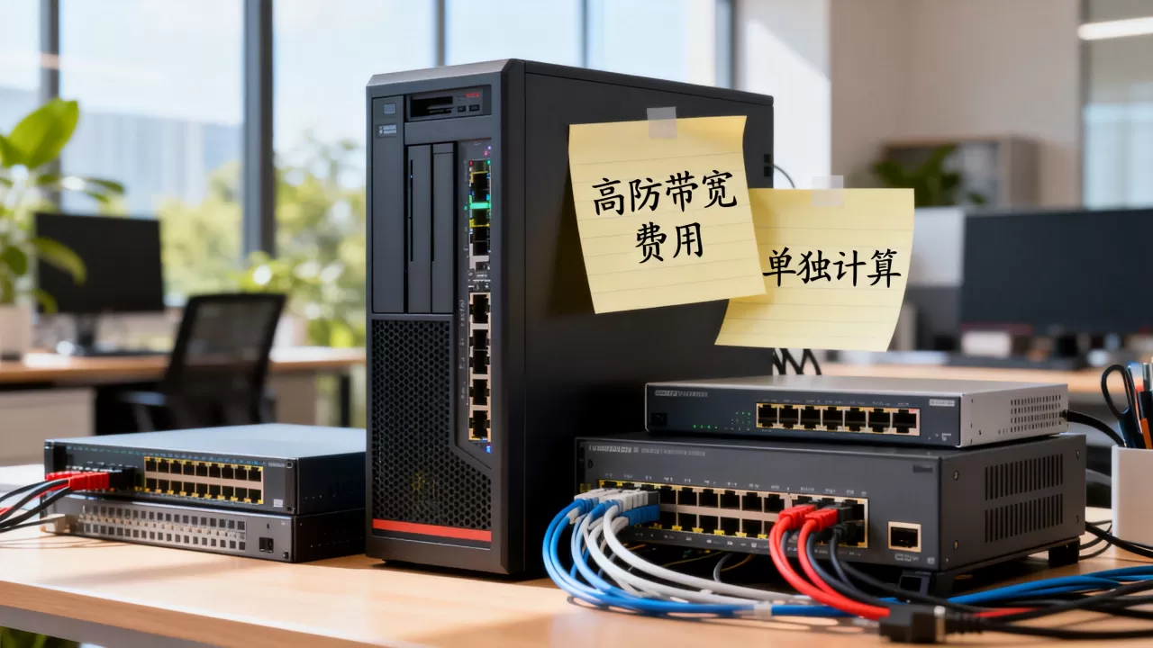 高防带宽费用为什么要单独计算?高防带宽单独收费合理吗? 高防带宽费用为什么要单独计算?高防带宽单独收费合理吗?