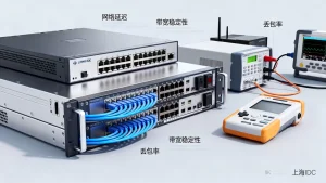 上海IDC选型如何判断网络质量？上海IDC网络质量判断指标有哪些