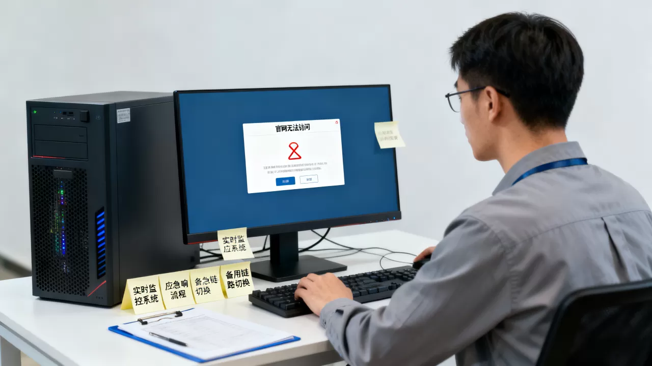 证券公司官网开盘时段挨打怎么办，开盘时官网被攻击打不开怎么解决